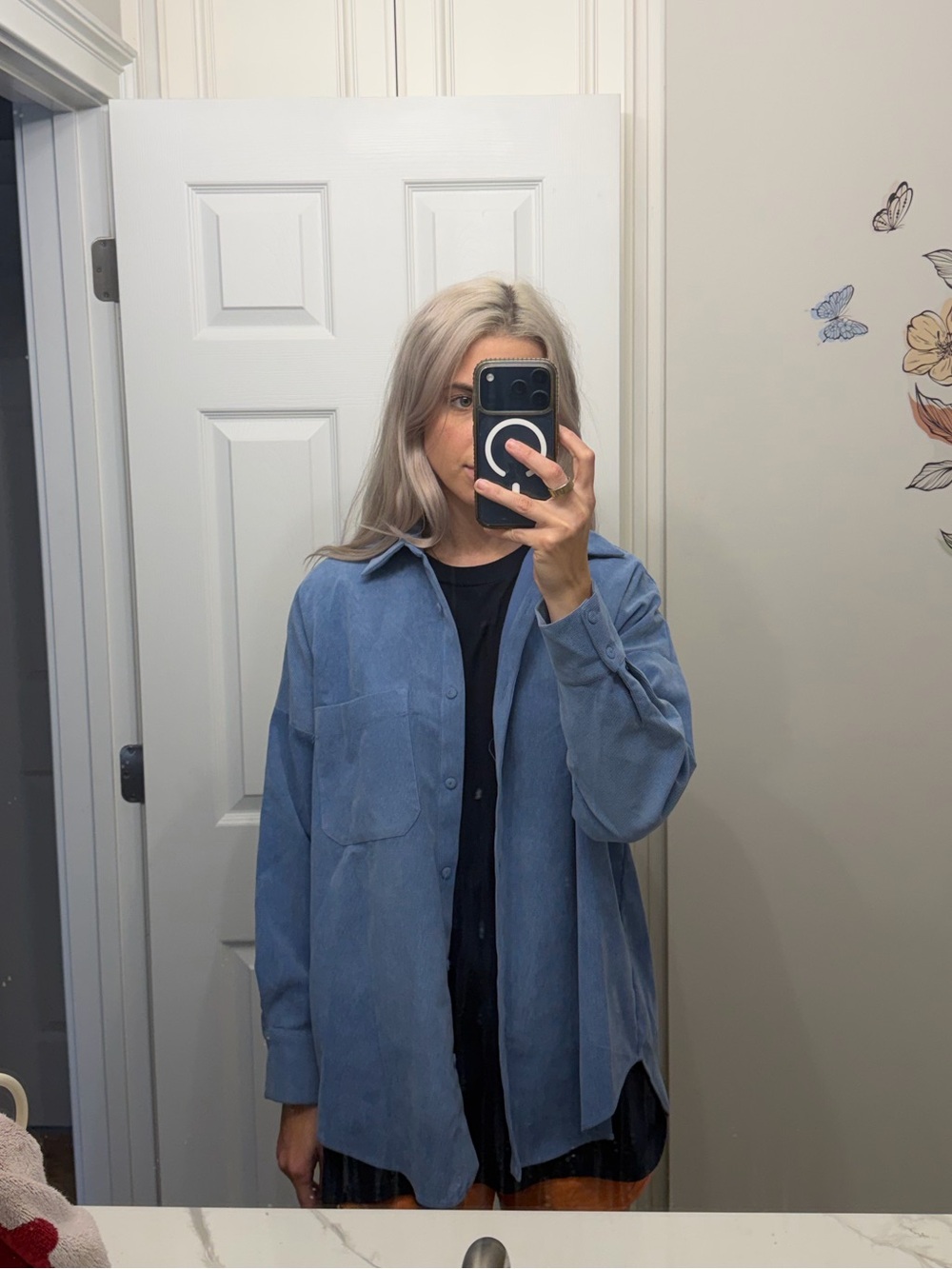 Zara flannel